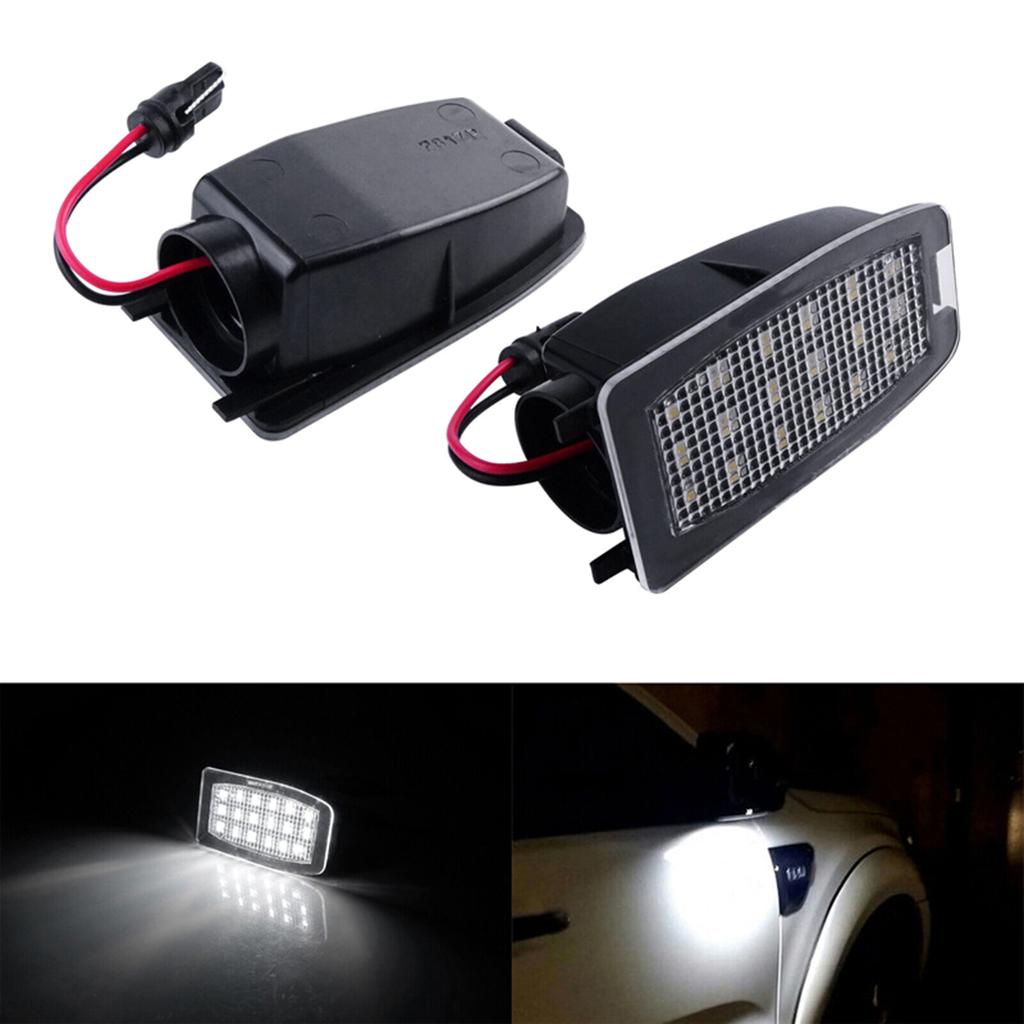 2x Waterproof Turn Signal Light LED Dynamic Side Mirror Puddle Marker Light Lamp Suitable for L322 LR2 LR3 LR4 CTZ500010