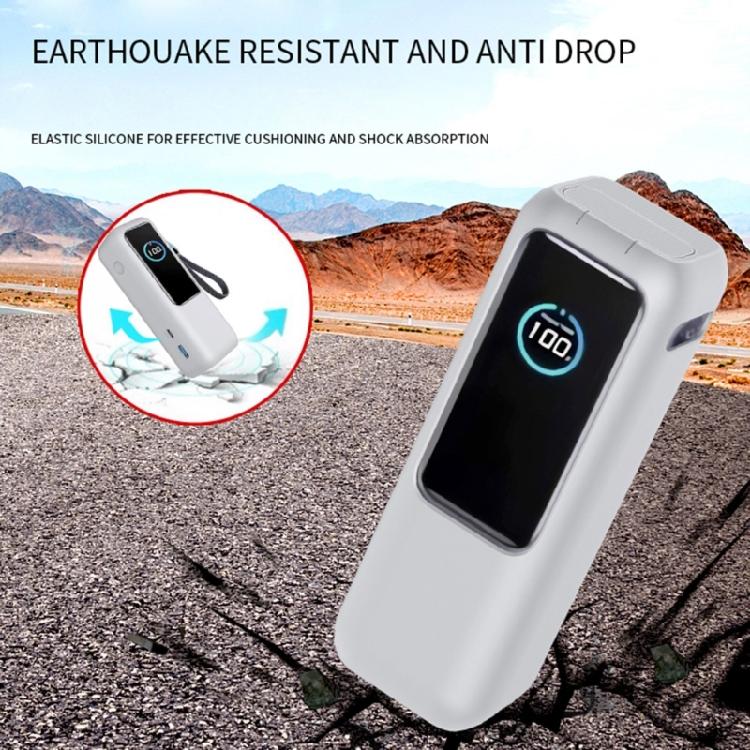 Silicone Protective Case for 25000mAh 165W Power Banks Shockproof and Dustproof with Precise Cutout