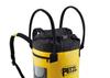 Freestanding bag bucket yellow 30L S001AA01 [Petzl]