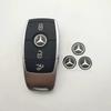 Car Key Maybach Emblem Auto Control Keychain Sticker Accessories For Mercedes Benz AMG Brabus Smart W204 GLC CLA GLK W205 W203 jgu7