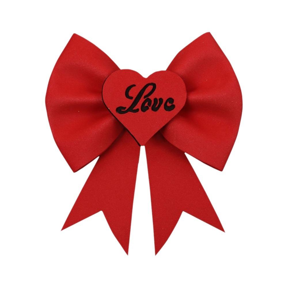 

Fashion Solid Color Universal Bow Decoration Handmade Giant Size EVA Bow Flower Romantic LOVE Giant Ribbon Tie Gift Packaging красный