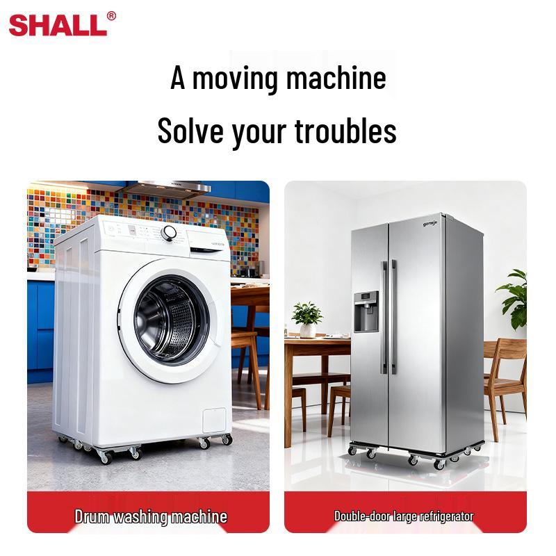 Universal Mobile Wheel Base for Moving Heavy Objects: Cabinet, Bed, Refrigerator Mover