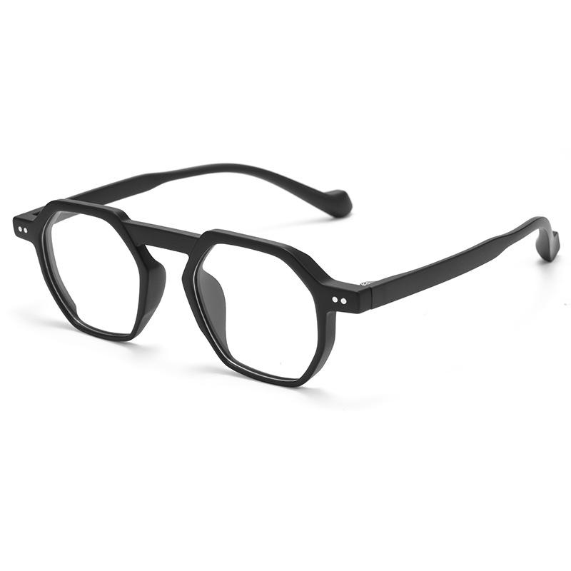 Vintage Prescription Glasses Men Women Blu-Ray Computer Goggles Round Retro Reading Eyeglass Blue Blocking Presbyopia Glasses +1 0(NO Blue Light) матовый черный