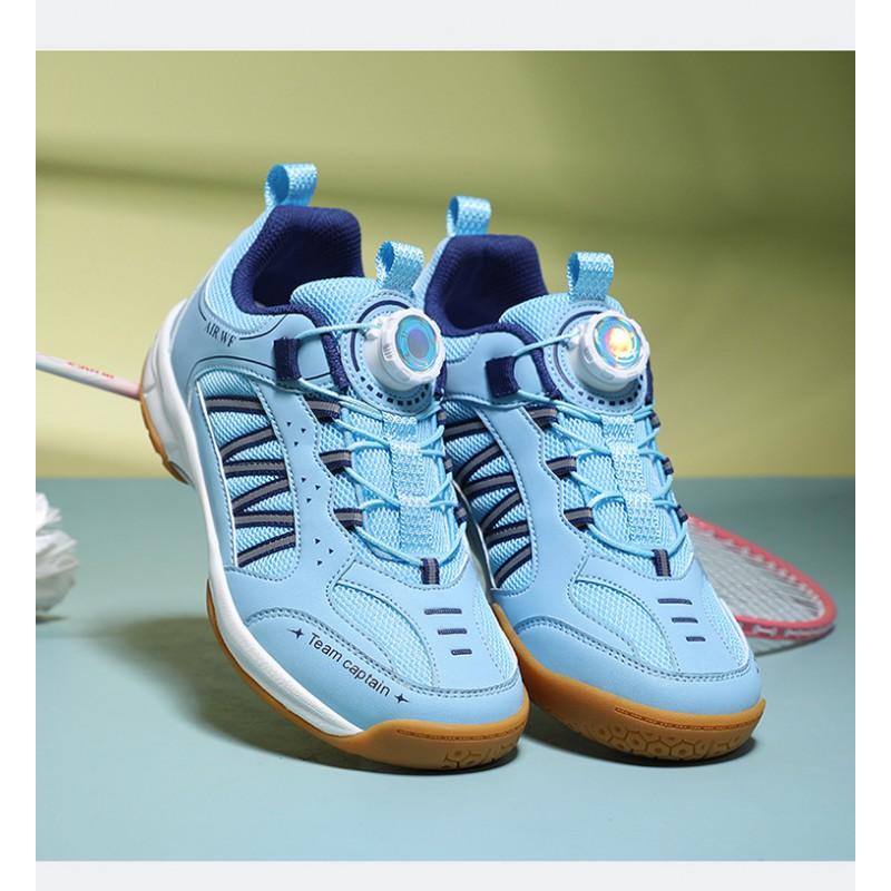 Lightweight Breathable Badminton Shoes Kids Men Women Non-Slip Court Sports Training Sneakers