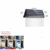 IP65 Waterproof Solar House Number Light Sturdy Outer Casing Auto On Off Outdoor Address Sign Lamp High-Transmittance Lampshade