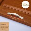 KAK European Zinc Alloy Cabinet Handles Wadrobe Door Pulls Drawer Knobs Kitchen Cupboard Handles Furniture Handle Hardware