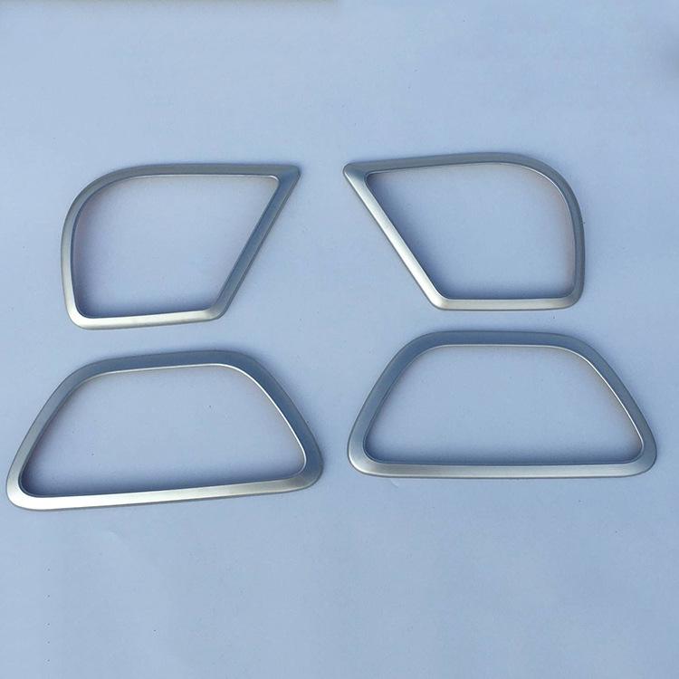 Compatible 16 Mercedes-Benz Viano Interior Audio & Speaker Decorative Rings