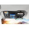 Universal Car Sun Visor Organizer PU Leather Multifunctional Storage Bag for Glasses Tickets Cards Coins Auto Interior Accessories