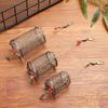 Fishing Tackle Trap Basket Fishing Lure Trap Fishing Bait Cage Food Feeding Aquarium Bait Feeder