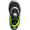 adidas ACTIVEFLEX BOA 4.0 Anti Slip Wear Resistant Low Top Kids Lifestyle Shoes Black White Kids' Sneakers IH8726