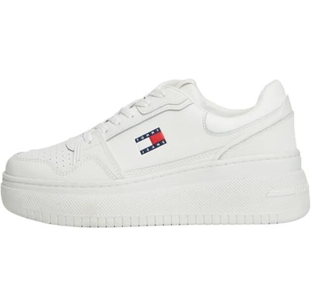 Кроссовки Tommy Hilfiger TJW RETRO BASKET FLATFORM EU 35
