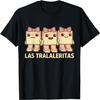 Las Tralaleritas - Funny Italian Brainrot Cringe Kids Meme T-Shirt
