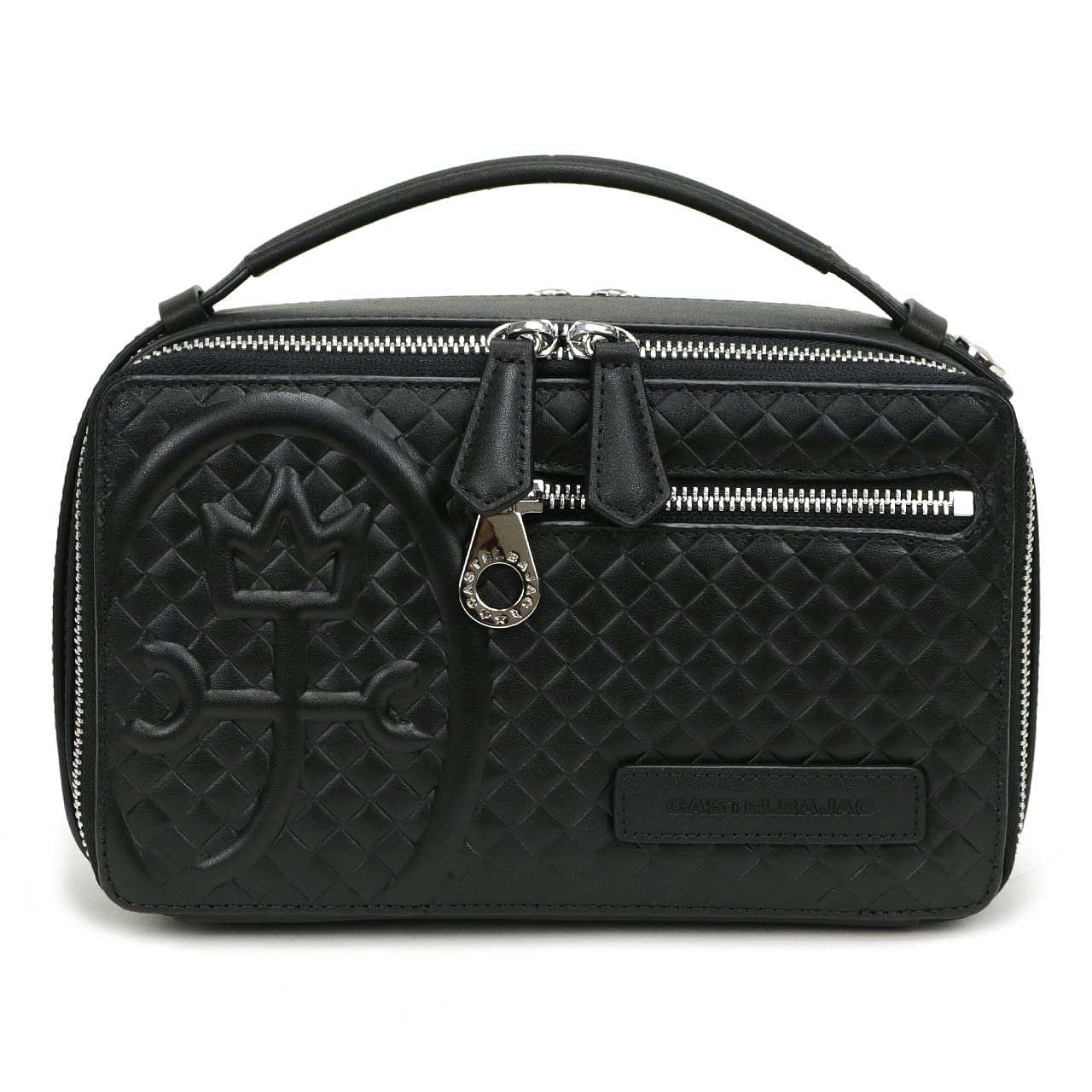 

Castelbajac Men s Clutch Pouch Garbo Black