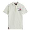 Childrens/Kids Script Flag Regular Polo Shirt