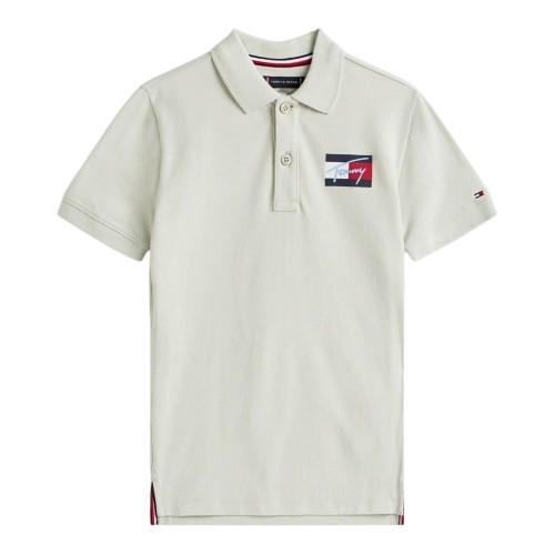 Tommy Hilfiger Childrens/Kids Script Flag Regular Polo Shirt