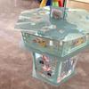 PVC Mid-Autumn Festival Lanterns Cartoon Handheld Led Toy Manual Festival Lantern  Children Kids