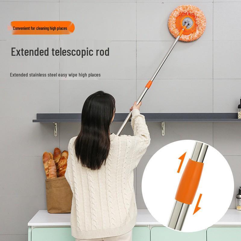 Sunflower Rotating Mop: Efficient Water-Absorbing Floor and Ceiling Cleaner