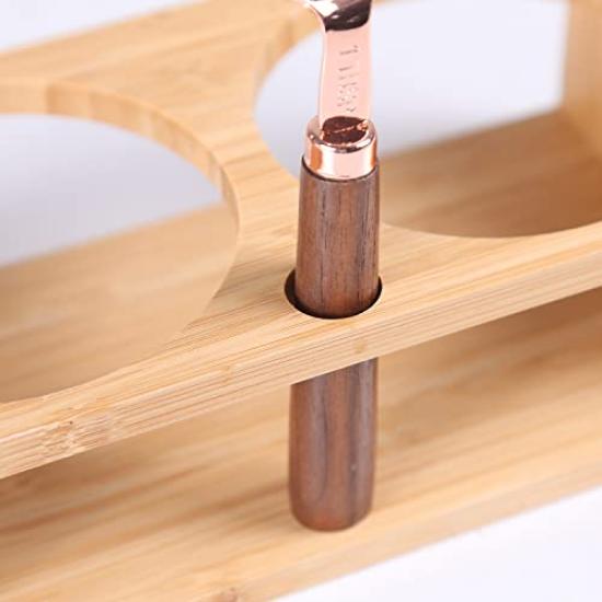 Recipient de depozitare a boabelor de cafea de bucătărie, sticlă de sticlă etanșă, sticlă de depozitare a proteinelor, recipient de depozitare cu lingură de sare, zahăr, condimente, sticlă