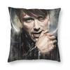 Hannibal Lecter Canonization Square Pillowcase Polyester Linen Velvet Creative Zip Decor Throw Pillow Case Car Cushion Cover