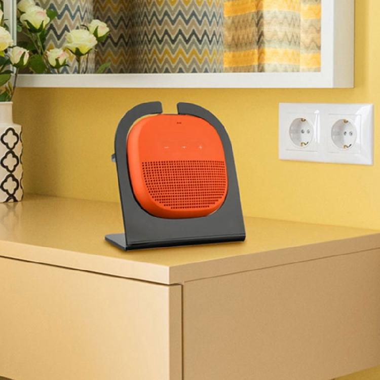Speaker Srotage Stand Holder With Precise Designing And Anti Slip Silicone Base for Mini Speaker Stability