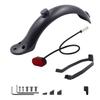 Scratch-resistant Rear Taillight Silicone Cap Screw line Parts Accessories  For Xiaomi 1S pro M365