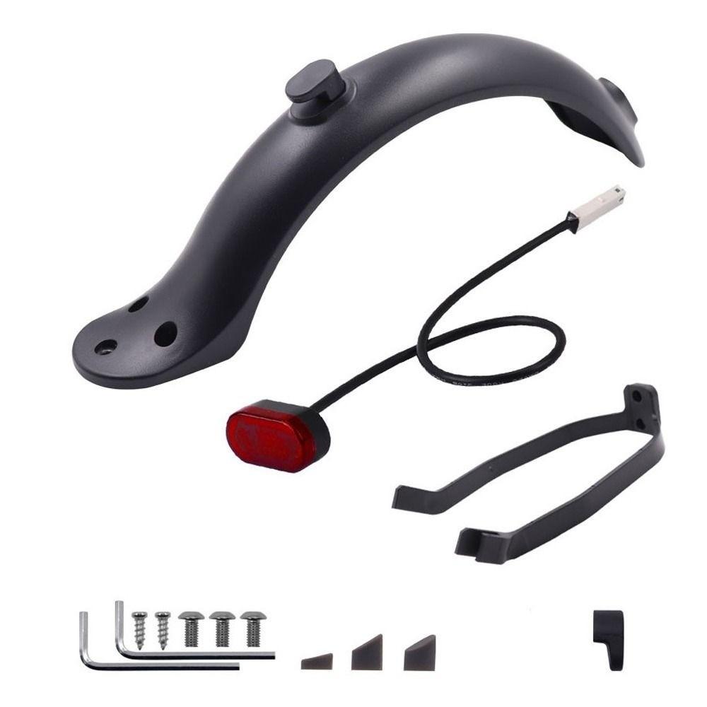 Scratch-resistant Rear Taillight Silicone Cap Screw line Parts Accessories For Xiaomi 1S pro M365