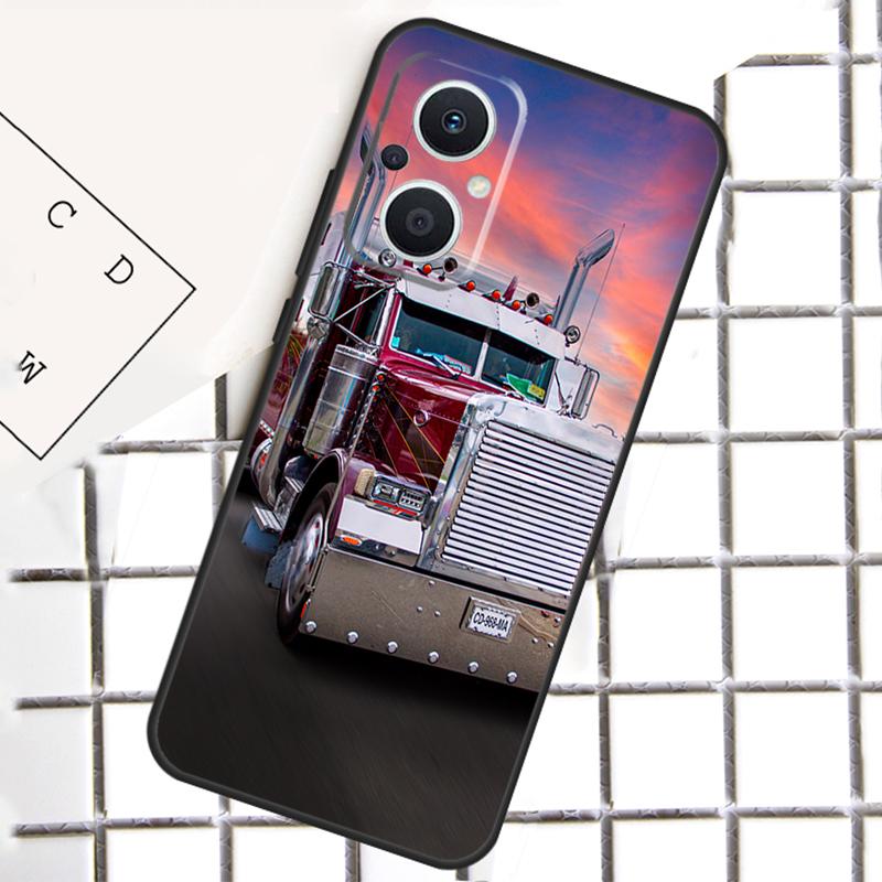 Heavy Truck Car For OPPO Reno 13F 12F 14F 11F 10 11 12 13 14 Pro 8T 7 8 Lite OPPO Find X9 X8 X6 X5 Pro Case