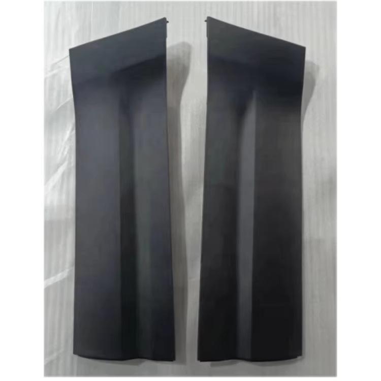 LR160384 & LR160380: Black Trim Compatible with New Land Rover Defender Front Door
