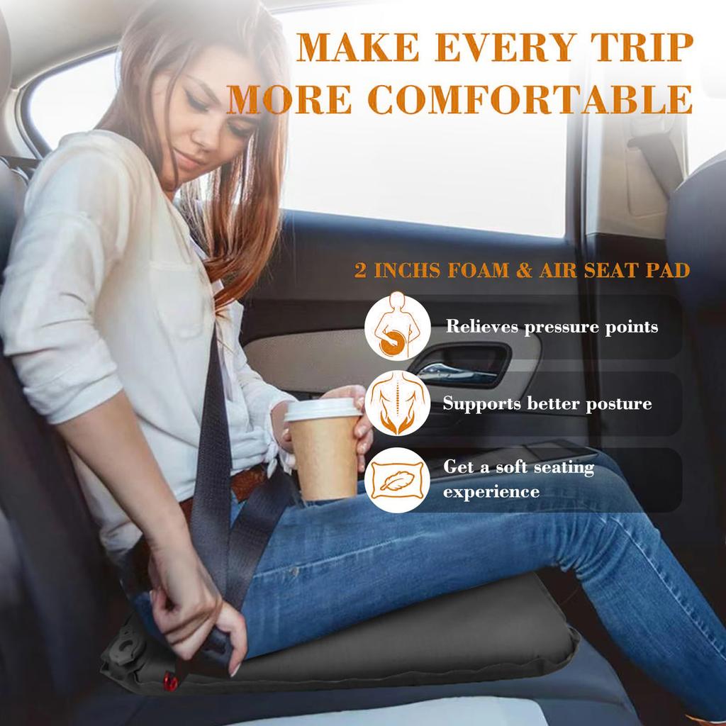 Portable Self Inflating Seat Cushion 5 Seconds Auto Inflate Camping Pad with   Lightweight Travel Pillow for Outdoor Hiking Sports   Ch