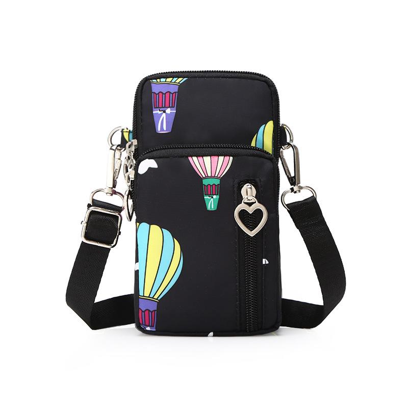 Crossbody Bags For Women Waterproof Nyl Multifuncti Casual Small Bag Mobile Phe Case Crossbody Bag Sports Purse