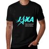 Logo der Japanischen Raumfahrtagentur für dunkle T-Shirts Basic Kurzarm Baumwollmischung T-Shirt