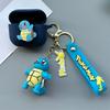 Suitable for AirPods pro1 wireless bluetooth headset case apple 1 flower cartoon 1/1 silicone soft case