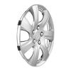 Hubcaps Wheel Covers, 16 Inch Set of 4 Wheel Rim Cover Hubcaps OEM Style Replacement, R16 Size Snap On Car Hub Caps, Universal 7-Spoke ABS Tire Rim