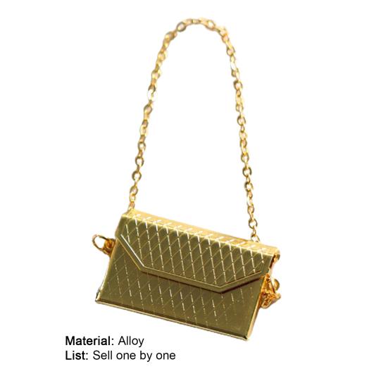 Mini Bag Safe Imagination Metal Coin Purses Mini Bag for Kids