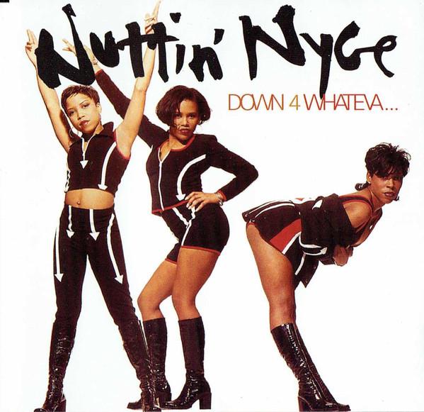 

CD NUTTIN NYCE Down 4 Whatever 01241415252 Jive 2002 Japan Rap HipHopRB Used