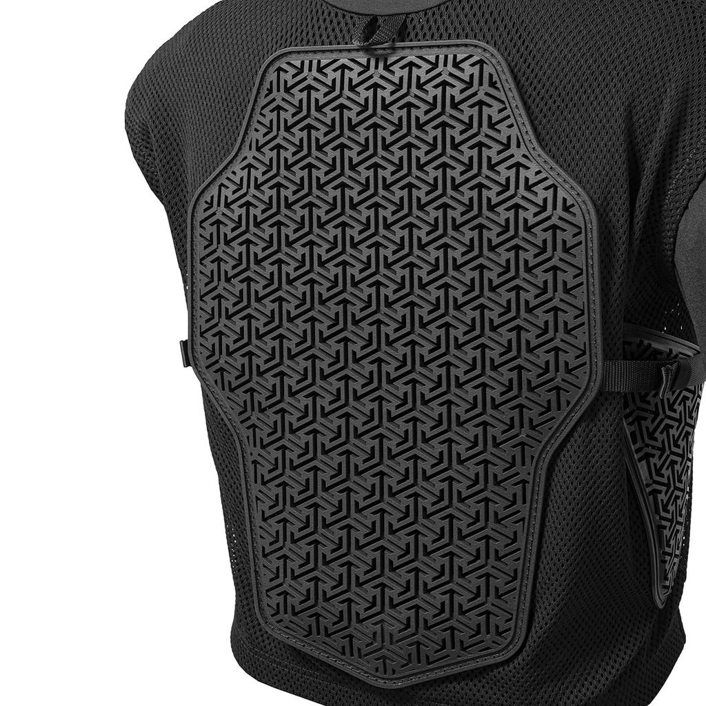 Komine Motorcycle Chest Protector Air Through Armor Vest Enigma CE2 Standard Black S SK-849
