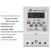 220V Single-Phase Household Timer Switch KG316T Light Controller