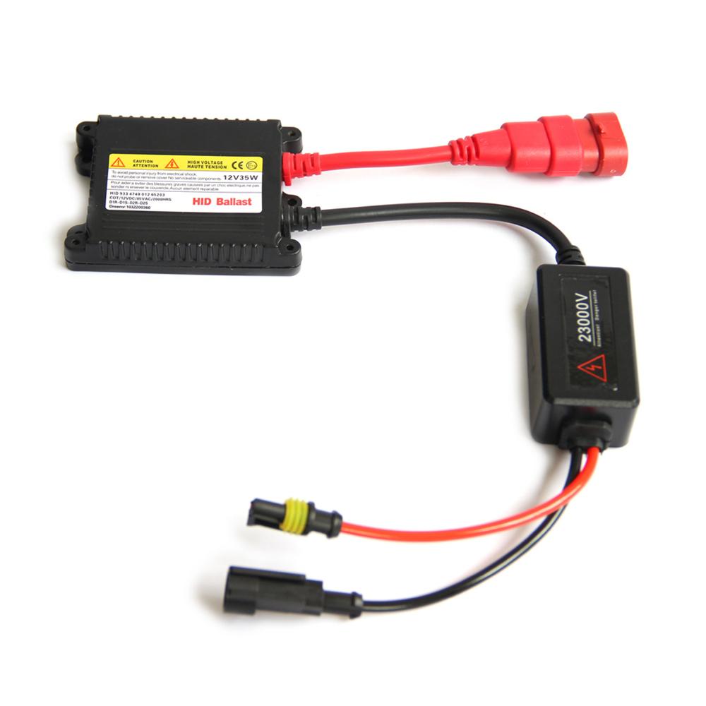 55W Ultra Thin Xenon Ballast Automotive Headlight Stabilizer Xenon Lamp Ballast Replacement for H Series