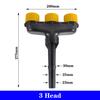 3/4/5/6 Head Garden Tool Adjustable Agriculture Atomizer Nozzles Home Garden Lawn Water Sprinklers Farm Irrigation Spray Hot sal