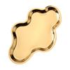 Rust-proof Key Serving Plate Modern Design Decorative Tray  Bathroom Counter