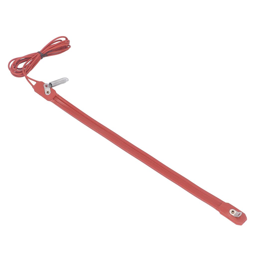 Pipe Heating Cable Heat Tape Heater 15mm Width 730mm Length Self Regulating AC 220V for Winter