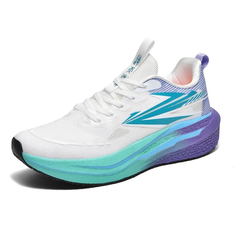 Unisex Performance Running Shoes Breathable Mesh Cushioned Training Sneakers Lightweight Outdoor Fitness Daily Footwear Daily 35