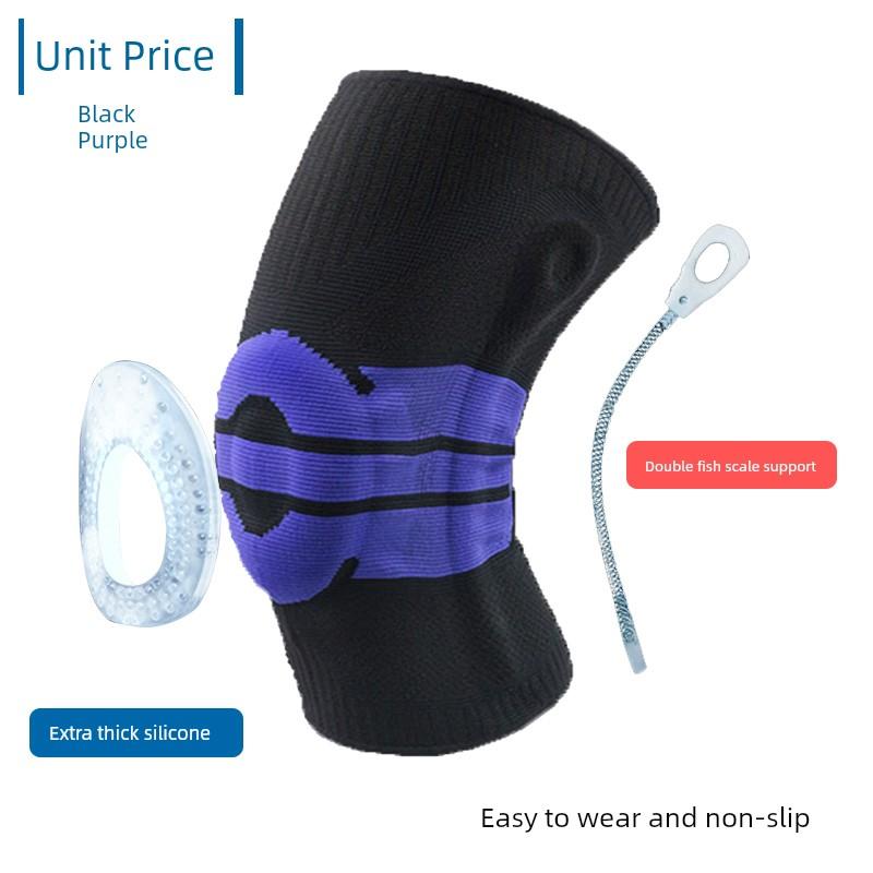 Knee Pads for Sports, Men's and Women's Basketball, Meniscus Injury, Professional Squat Knee Protectors, Joint Fitness Running Protective Gear