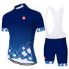 Herren Radsport-Set Radtrikot Tenue Cyclisme Homme 2026 Sommer Atmungsaktives Radsportanzug-Set