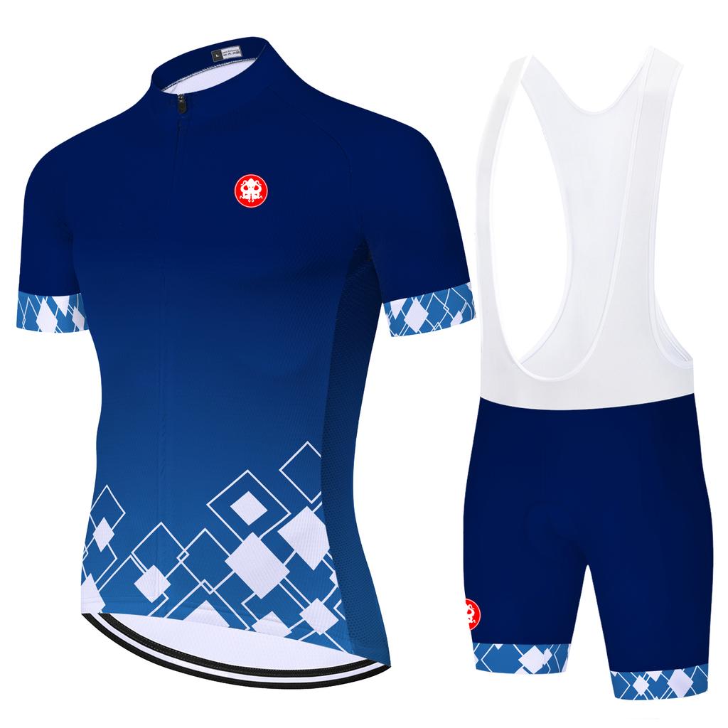 Herren Radsport-Set Radtrikot Tenue Cyclisme Homme 2026 Sommer Atmungsaktives Radsportanzug-Set
