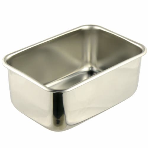 Nagao Tsubame-Sanjo Deep Container, 16.2cm, Square Storage Container, 18-8 Stainless Steel, Size S, Made in Japan