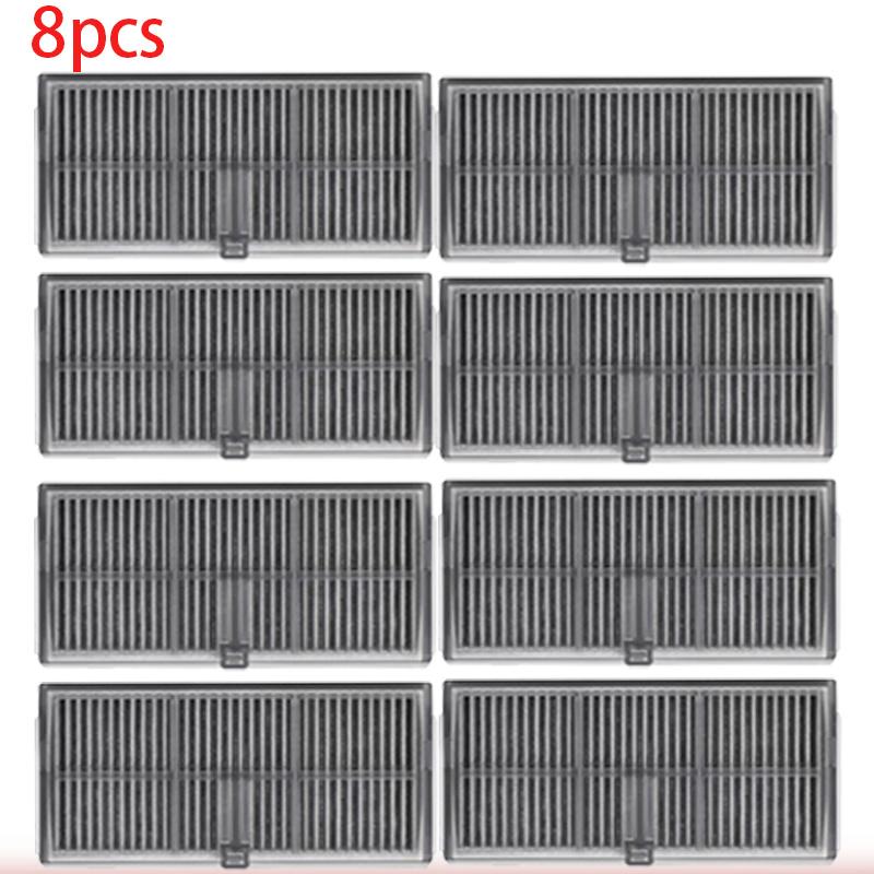 For  Dreame L40 Ultra / X40 Ultra Robot Vacuum Accessories Dust Bags Mop Main Side Brushes Cloths HEPA Filters Spare Parts