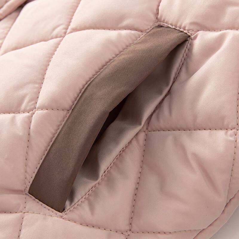 David & Bella Girls' Winter Baseball Cotton Jacket