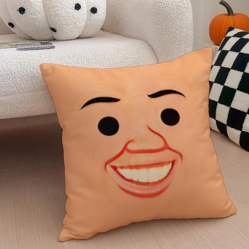 Minimal Witty French Art JJean Jullien Cushion Cover Throw Pillow Cover Hidden Button Durable Polyester Chair Cushion