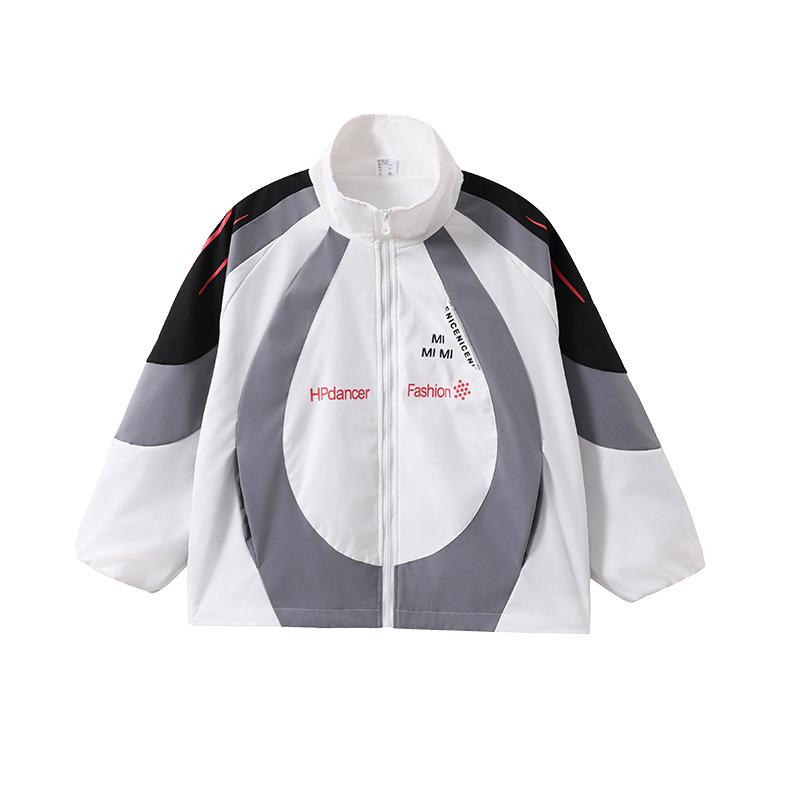 Hip-Hop Performance Outfit für Kinder - Herbst/Winter Sportset, Coole Street Dance Uniform für Jungen & Mädchen